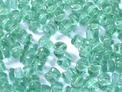 #24 - 25 Stck. PRECIOSA Pellet™ 4x6 mm emerald