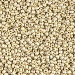 5 g Miyuki Seed Beads 11/0 - DURACOAT - 11-4201 F