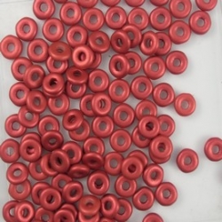 #06 5g O-Beads lava red