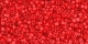 5g TOHO SeedBeads 15/0 TR-15-0045 A - Opaque Cherry
