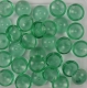#57a - 25 Stck. Piggy-Beads 4x8mm - lt emerald