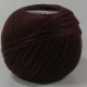 (7694) 30 Gramm Häkelgarn N° 20 rotbraun