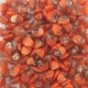 #17b - 50 Stck. Pinch-Bead 5x3mm - cry./op.hyacinth goldluster