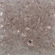 #18a - 50 Stck. Pinch-Bead 5x3mm - tr. lt amethyst