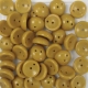 #81 - 25 Stck. Piggy-Beads 4x8mm - opak goldenrod