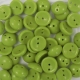 #83 - 25 Stck. Piggy-Beads 4x8mm - opak olivine
