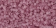 5g TOHO SeedBeads 15/0 TR-15-0006 F - Tr. Frosted Lt. Amethyst