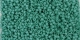 5g TOHO SeedBeads 15/0 TR-15-0055 D - Opaque Green Turquoise