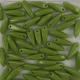 #59 - 50 Stück Dagger 10 mm opak olivine