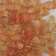 #34 10g Triangle-Beads 6mm - Halo-Sandalwood
