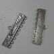 1 Paar Verteiler 30x7mm - antik silber - 8 Ösen