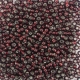 #127 10 Gramm Rocailles ruby SL 9/0 2,6 mm