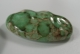 #06 - 1 Cabochon 25x18x5mm (LxBxH) - grün gemustert