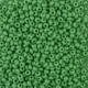 #145 10 Gramm Rocailles opak green 9/0 2,6 mm