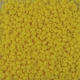 #149 10 Gramm Rocailles opak sunshine 9/0 2,6 mm
