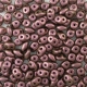 #097 10g SuperDuo-Beads Polychrome - Brown Orchid