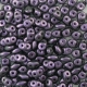 #097b 10g SuperDuo-Beads Polychrome - Purple Teal