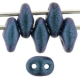 #097c 10g SuperDuo-Beads Polychrome - Indigo Orchid