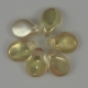 #11 - 50 Stck. PRECIOSA Pip Bead™ 5x7 mm crystal blond flare