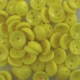 #63a - 25 Stck. Piggy-Beads 4x8mm - opak yellow
