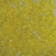 #80.3 50 Stück - 4,0 mm Glasschliffperlen - tr. yellow