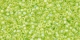 5g TOHO SeedBeads 15/0 TR-15-0164 - Tr.- Rainbow Lime Green