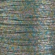 1 m Soutache 3mm - met. strukt. rainbow - 100% Viscose