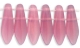 #05 - 30 czMates Dagger 16*5 mm milky pink