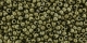 10 g TOHO Seed Beads 11/0 TR-11-0225 - Bronze Antique Gold (C)