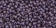 10 g TOHO Seed Beads 11/0 TR-11-Y507F - HYBRID Frosted Opaque Luster Lilac