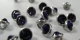 Crystaletts - purple (silver)