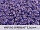 #015b 10g SuperDuo-Beads sapphire lila vega luster