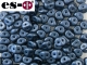 #22 50 Stck. Es-o Beads Ø 5mm - Pastel Montana Blue