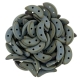 #01.00 5g Crescent-Beads 10x3 mm - Matte Iris Brown
