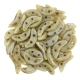 #04.00 5g Crescent-Beads 10x3 mm - Opaque Luster Picasso