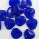 #06.00 10 Stck. Rose Petals 14*13mm - cobalt