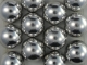 #16 - 1 Dome Bead 14x8mm - jet labrador full