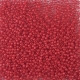 #15-10 10 g Rocailles 15/0 1,5 mm - opak rot
