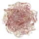 #12.00 5g Crescent-Beads 10x3 mm - Tr. Topaz/Pink Lustered