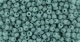 10 g TOHO Seed Beads 11/0 TR-11-2604 F - Semi Glazed - Turquoise (C)