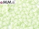 #04 50 Stück eMMA Bead 3x6x6 mm - Pastel Green