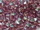 #23 40 Stück - Bicone 6,0 mm - amethyst AB