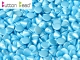 #21.20 50 Stck. Button Beads 4mm Pastel Turquoise