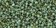 10 g TOHO Seed Beads 11/0 TR-11-Y307F - HYBRID Frosted Turquoise Picasso