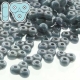 #02 5g TRINITY BeadS 3x6X6 mm - White Blue Luster