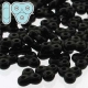 #05 5g TRINITY BeadS 3x6X6 mm - Jet