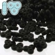 #10 5g TRINITY BeadS 3x6X6 mm - Matte Metallic Black