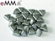 #11 50 Stück eMMA Bead 3x6x6 mm - Pastel Lt Grey
