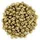 #08.00 - 10g MiniDuo-Beads Matte Metallic Flax