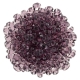 #10.00 - 10g MiniDuo-Beads Tr. Med Amethyst